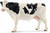Farm World North America Holstein Cow Toy Figure Schleich 37974