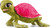 Bayala 70759 Pink Sapphire Turtle figure Schleich 50879
