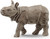 Wild Life 14860 Baby Indian Rhinoceros figure Schleich 27765