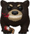 Pop Movies Cocaine Bear 1452 Bear With Leg figure Funko 71887