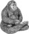 Accoutrements Zen Bigfoot 5 Inch Polystone Statue 29724