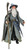 Lord of the Rings Deluxe Gandalf figure Diamond 39003