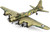 Metal Earth B-17 Flying Fortress Color 3D Laser Cut Model + Tweezers 00092