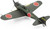 Metal Earth Mitsubishi Zero Color 3D Laser Cut Model + Tweezers 00122