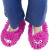 Gift Republic Llama Cleaning Slippers 22568