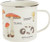 Gift Republic Mushroom Enamel Mug 57421