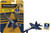 Runway24 F/A-18A Hornet (USN Blue Angels) toy plane Daron 58385