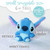 Disney Cuteeze Stitch Plush 12789