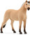 Horse World 13979 Norwegian Fjord Horse Gelding figure Schleich 53652