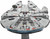 Metal Earth Premium Star Wars Millennium Falcon 3D Metal Model + Tweezer 02355