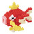 Nanoblock Pokemon Magikarp 130 pcs Kawada 09837