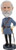 Royal Bobbles Robert Lee Bobblehead figure 10351