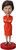 First Ladies Laura Bush Bobblehead figure Royal Bobbles 13635