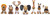 Anamalz Giraffe Wooden toy 17493