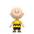 Reaction Peanuts Wave 07 - Charlie Brown toy figure Super7 99179