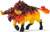 Eldrador Creatures Fire Bull 42493 figure Schleich 73250