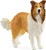 Farm World 13998 Collie Toy Figure Schleich 12800 Farm World 13998 Collie Toy Figure Schleich 12800