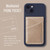 Bookaroo Phone Pocket - Gold by If USA 05236