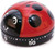 Lady Bug Kitchen Timer Gift Item Kikkerland 45187