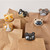 Cat Bag Clips 6 pack Novelty Gift Item Kikkerland 114036
