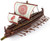 Metal Earth Premium Greek Trireme 2.5 Sheet Model Kit + Tweezer 20216