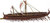 Metal Earth Premium Greek Trireme 2.5 Sheet Model Kit + Tweezer 20216