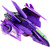 Hotwheels Disney Pixar Zurg Fighter Ship vehicle 99498