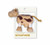 Anamalz Barnfields Cow Wooden Animal Toy 17424