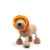 Anamalz Roaming Mountains Lion Wooden Animal Toy 17585