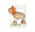 Anamalz Roaming Mountains Lion Wooden Animal Toy 17585