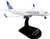 Postage Stamp United 737-800 Plane Die Cast Metal Toy Daron 25051