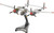 Postage Stamp P-38J Lightning Marge Plane Die Cast Metal Daron 04761