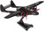 Postage Stamp P-61 Black Widow Lady in the Dark Plane Die Cast Metal Daron 05768