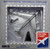 Postage Stamp Boeing B-52 Stratofortress Plane Die Cast Metal Daron 22685