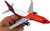 Single Plane Sun Country Airlines Die Cast Metal Toy Daron 28281