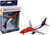 Single Plane Sun Country Airlines Die Cast Metal Toy Daron 28281