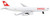 Single Plane Swiss Airlines Airbus a340 Die Cast Metal Toy Daron 28250