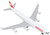Single Plane Swiss Airlines Airbus a340 Die Cast Metal Toy Daron 28250