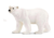Wild Life 17095 Polar Bear Toy Figure Schleich 19603