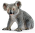 Wild Life 17096 Koala Bear Toy Figure Schleich 19610