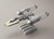Star Wars Y-Wing Fighter 1:72 Scale Model Kit Bandai 38458