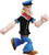Popeye Classics 1st Appearance Black Shirt Toy Figure Boss Fight 24377