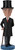 Presidents Woodrow Wilson figure Royal Bobbles 12607