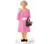 Solar Queen Pink figure Kikkerland 044548