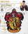 Ata-Boy Harry Potter Gryffindor Crest Iron-On Patch 10083