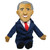 Little Thinkers Barack Obama Plush Doll Unemployed Philosophers Guild 06619