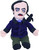 Little Thinkers Edgar Allan Poe Plush - Unemployed Philosophers Guild 01218