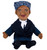 Little Thinkers Harriet Tubman Plush - Unemployed Philosophers Guild 07692