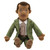 Little Thinkers James Baldwin Plush Doll Unemployed Philosophers Guild 02451
