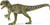 Dinosaurs 15035 Monolophosaurusc toy figure Schleich 67126